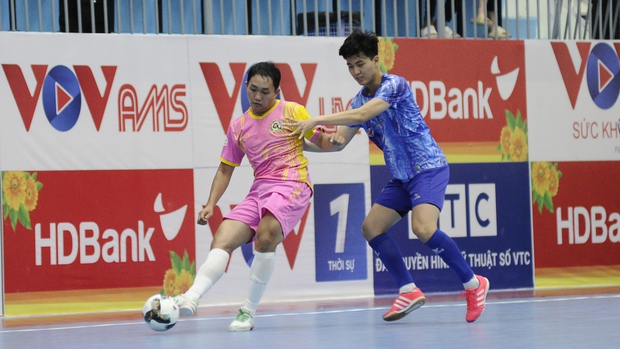 Giải Futsal HDBank VĐQG 2022: Sài Gòn FC chặn đứng chuỗi trận thất vọng