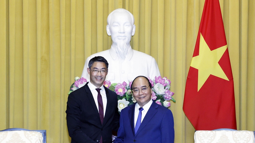 Chủ tịch nước tiếp Lãnh sự Danh dự Việt Nam tại Thuỵ Sĩ