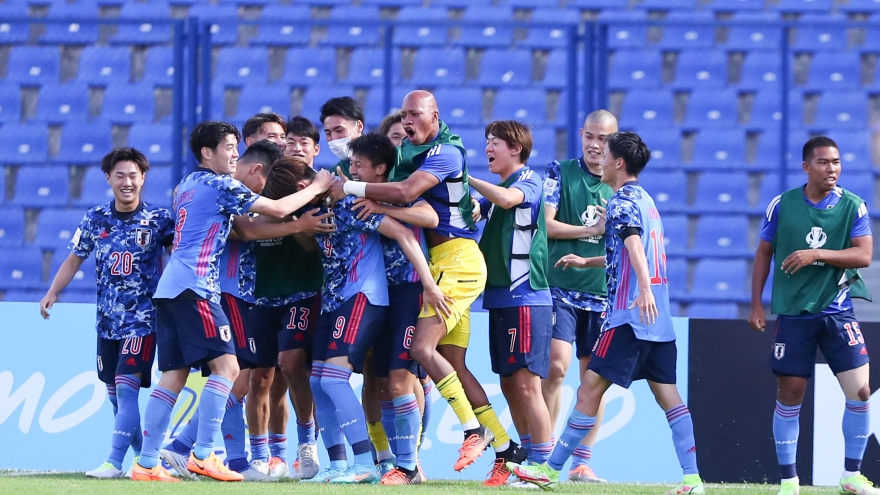 Lịch thi đấu U23 châu Á 2022 hôm nay (6/6): U23 Nhật Bản tiến vào tứ kết?