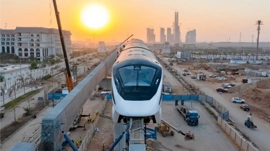 Ai Cập xây dựng mạng lưới tàu một ray dài nhất thế giới