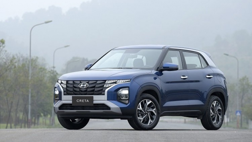 Hyundai Creta giảm giá sốc, chỉ còn từ 520 triệu đồng