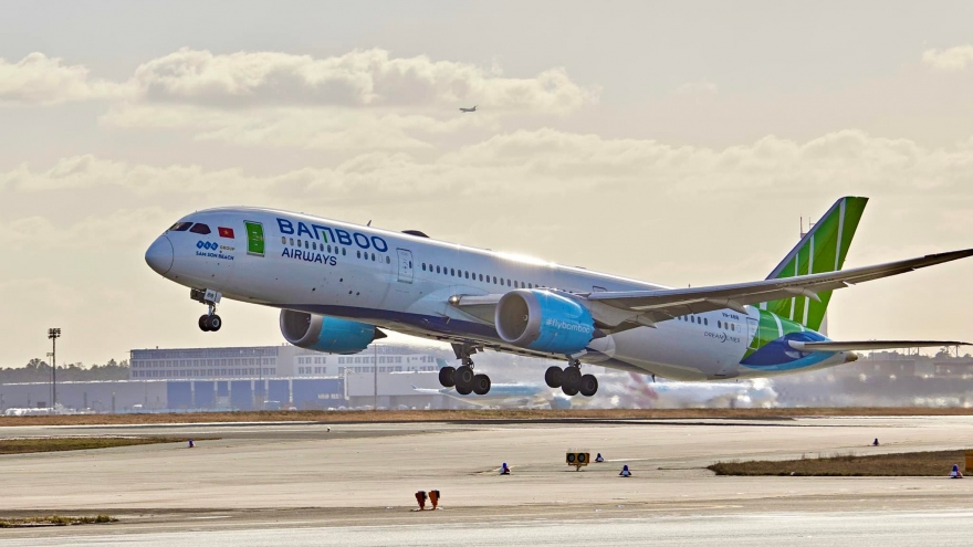 Bamboo Airways khai trương đường bay thẳng TP.HCM - Frankfurt
