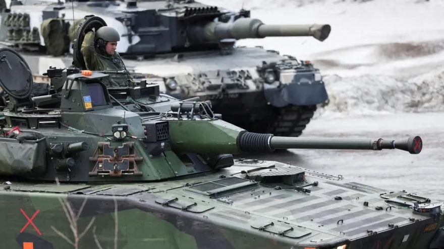 9 quốc gia châu Âu thúc giục NATO tăng cường sức mạnh ở sườn phía Đông