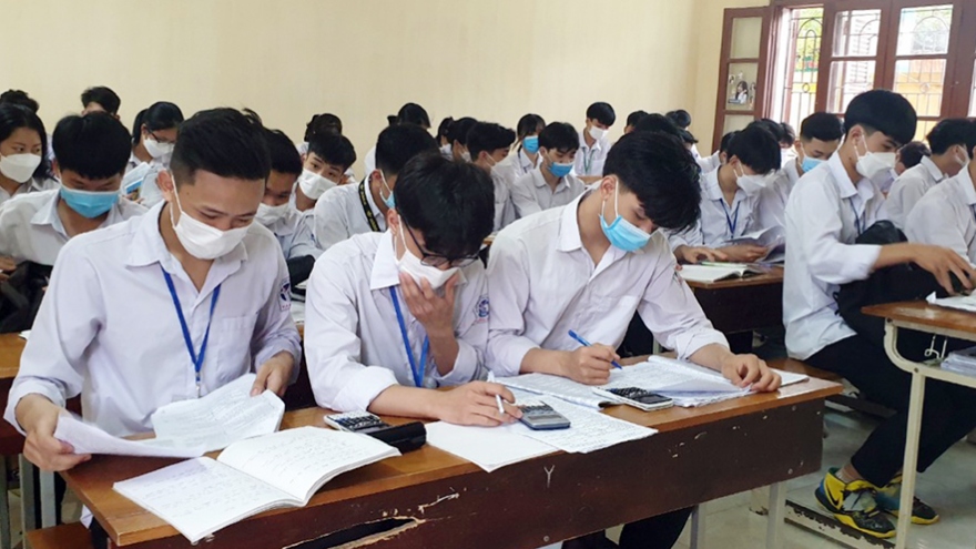 Bắc Giang đảm bảo an toàn kỳ thi tốt nghiệp THPT năm 2022