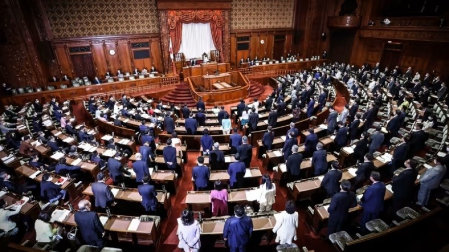 Liên minh Đảng cầm quyền của Nhật Bản quyết đảm bảo đa số ghế tại Thượng viện
