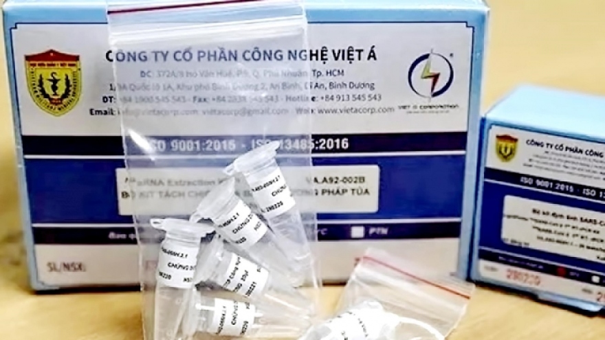 Bộ Y tế thu hồi số đăng ý lưu hành kit xét nghiệm của Công ty Việt Á
