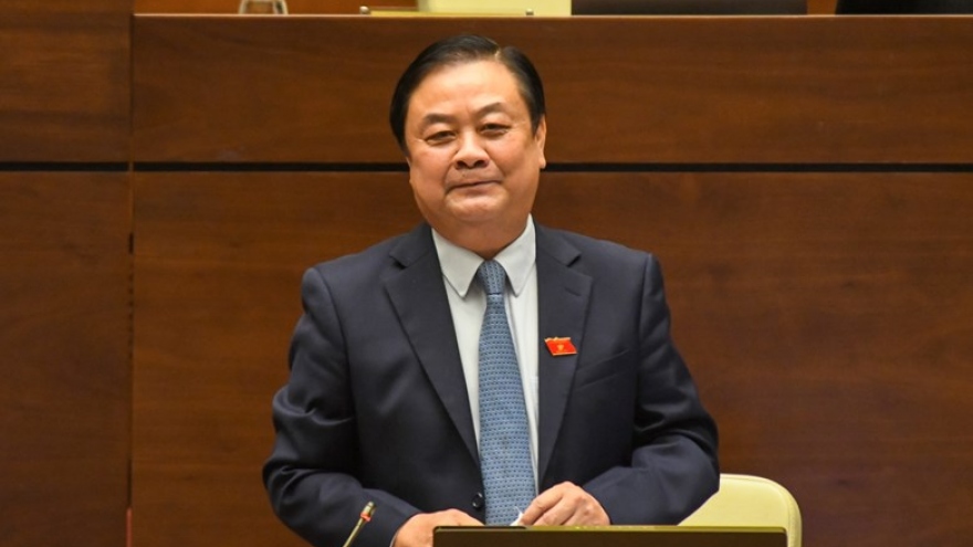 Quốc hội chất vấn Bộ trưởng Bộ NN-PTNT Lê Minh Hoan