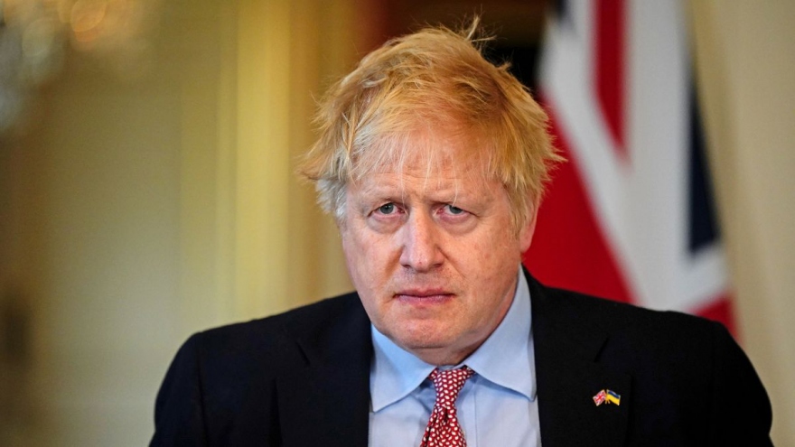 Thủ tướng Anh Boris Johnson đối mặt với cuộc bỏ phiếu bất tín nhiệm