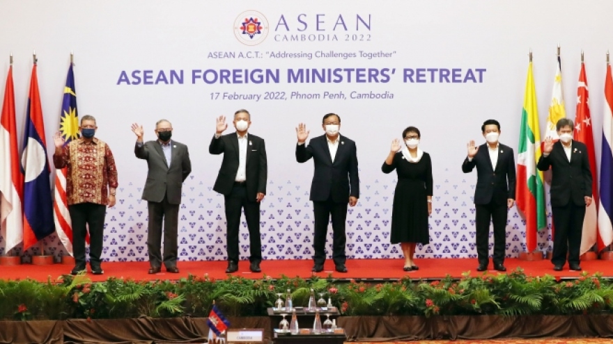 Các Bộ trưởng Ngoại giao ASEAN ra tuyên bố chung về Bán đảo Triều Tiên