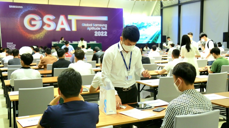 Samsung Việt Nam tổ chức thi tuyển dụng GSAT dành cho kỹ sư và cử nhân