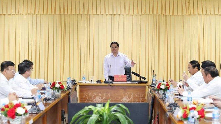 Thủ tướng Phạm Minh Chính làm việc với Tổng Công ty phát điện 2