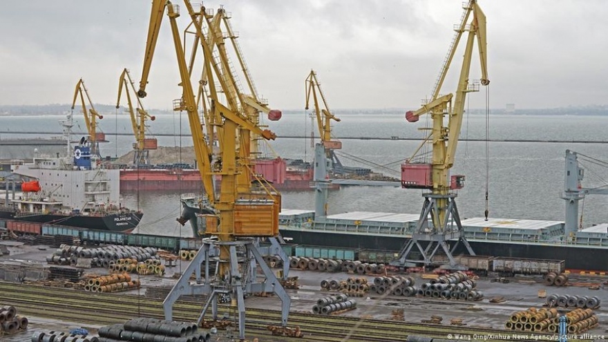 Nga và Ukraine tranh giành ác liệt quyền kiểm soát các cảng chiến lược