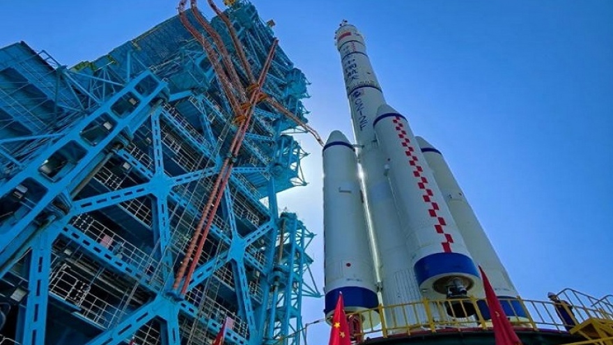 Trung Quốc sắp phóng tàu vũ trụ Thần Châu-14 chở phi hành gia lên quỹ đạo
