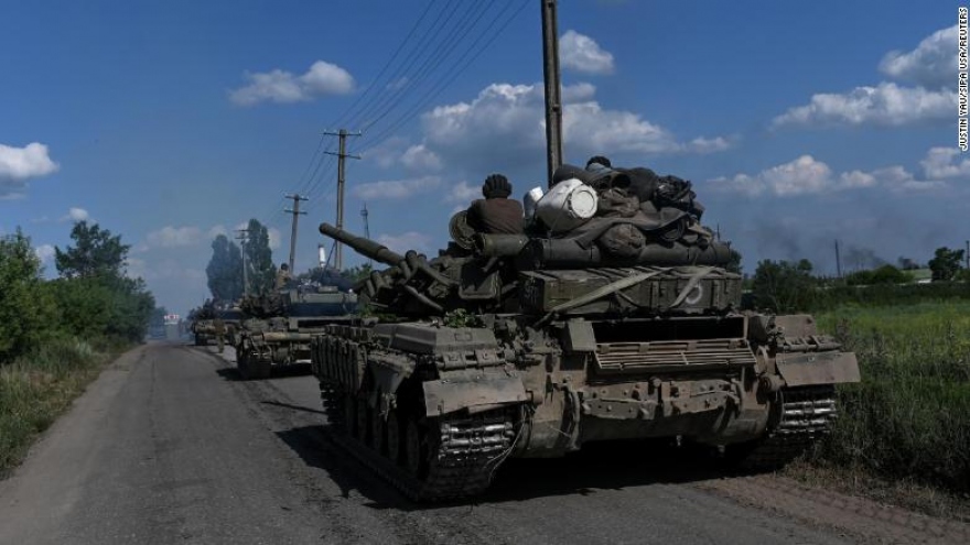 Nga đạt nhiều bước tiến ở miền Đông, Ukraine thiếu đạn dược nghiêm trọng