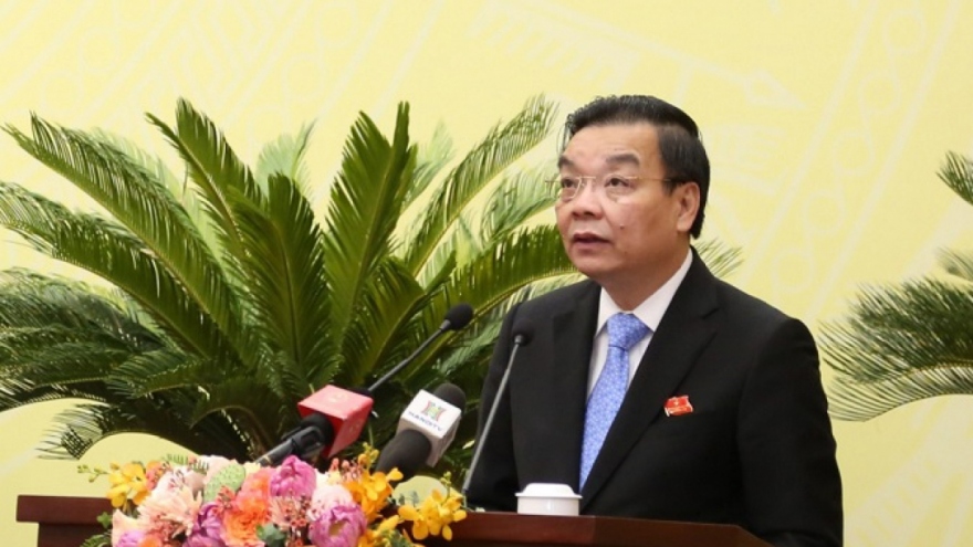 Phê chuẩn kết quả bãi nhiệm chức vụ Chủ tịch TP Hà Nội với ông Chu Ngọc Anh