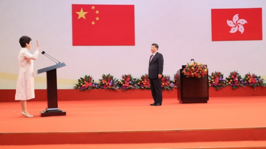 Chủ tịch Trung Quốc Tập Cận Bình sắp tới Hong Kong
