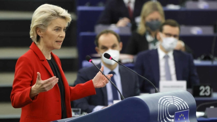 Chủ tịch Uỷ ban châu Âu đối mặt nguy cơ bị bỏ phiếu bất tín nhiệm