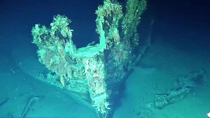 Colombia phát hiện xác 2 tàu đắm hơn 200 năm tuổi cùng nhiều tài sản