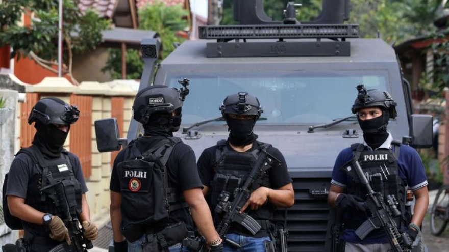 Cơ quan chống khủng bố Indonesia sẵn sàng đảm bảo an ninh Thượng đỉnh G20
