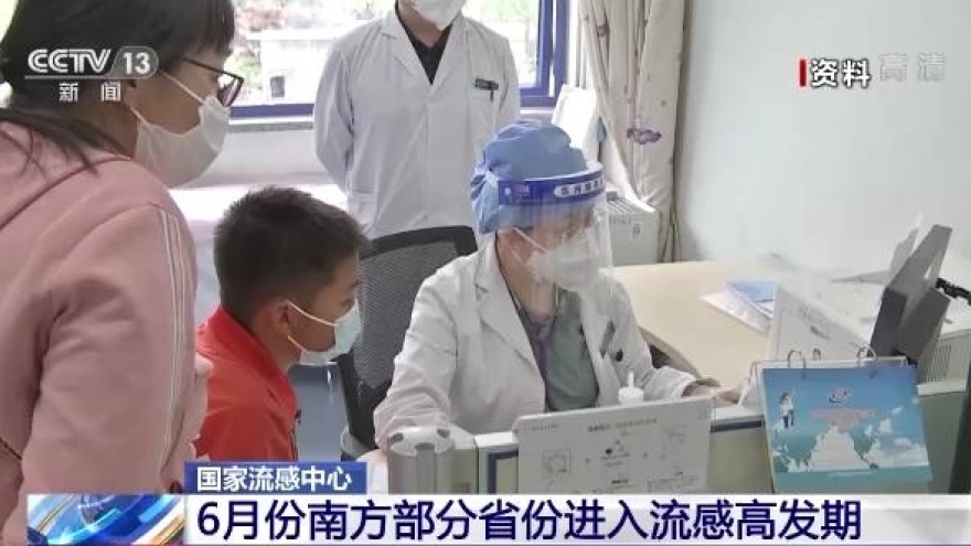 Dịch cúm lan nhanh ở miền Nam Trung Quốc, có thể liên quan kiểm soát Covid-19
