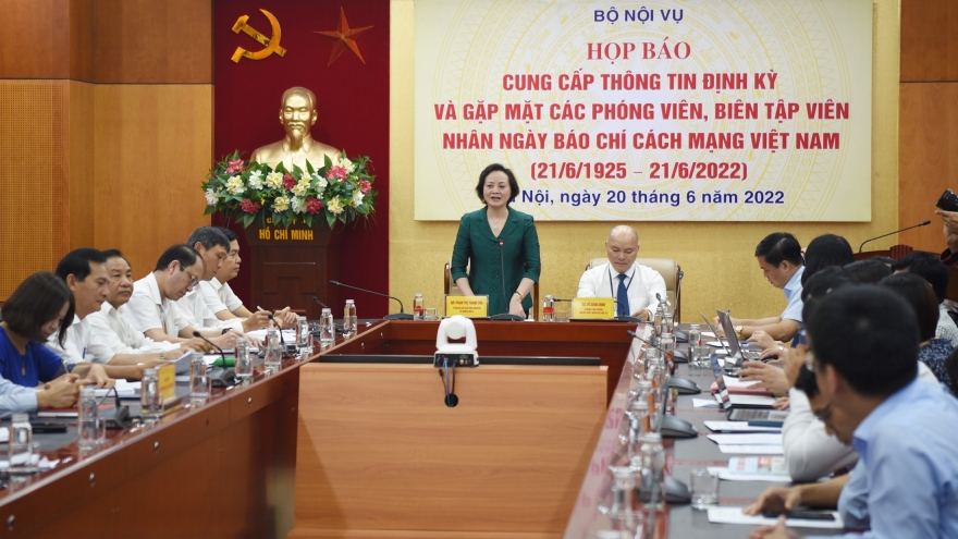 Bộ Nội vụ nói gì về dự thảo đề án tách Tổng cục Đường bộ Việt Nam?