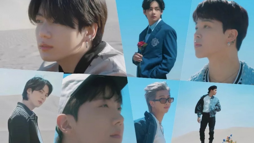BTS bất ngờ tung teaser MV ca khúc mới "Yet to come"