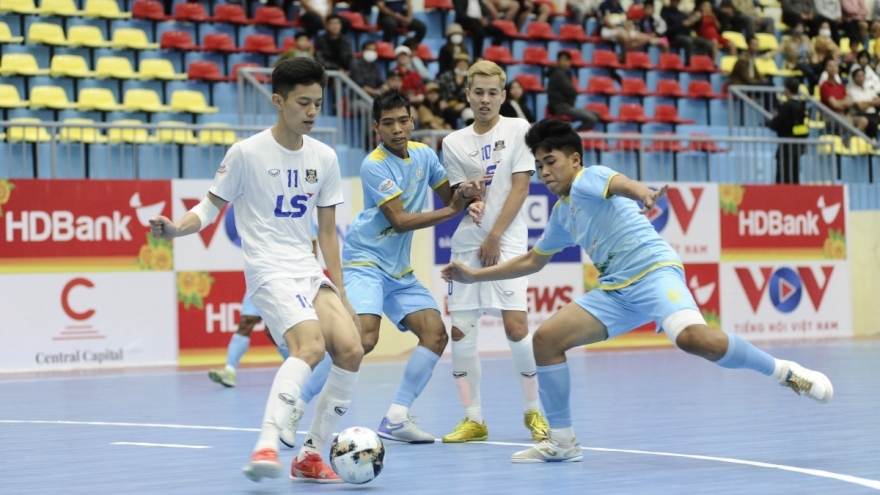 Xem trực tiếp Futsal HDBank VĐQG 2022: Hiếu Hoa Đà Nẵng - Thái Sơn Bắc