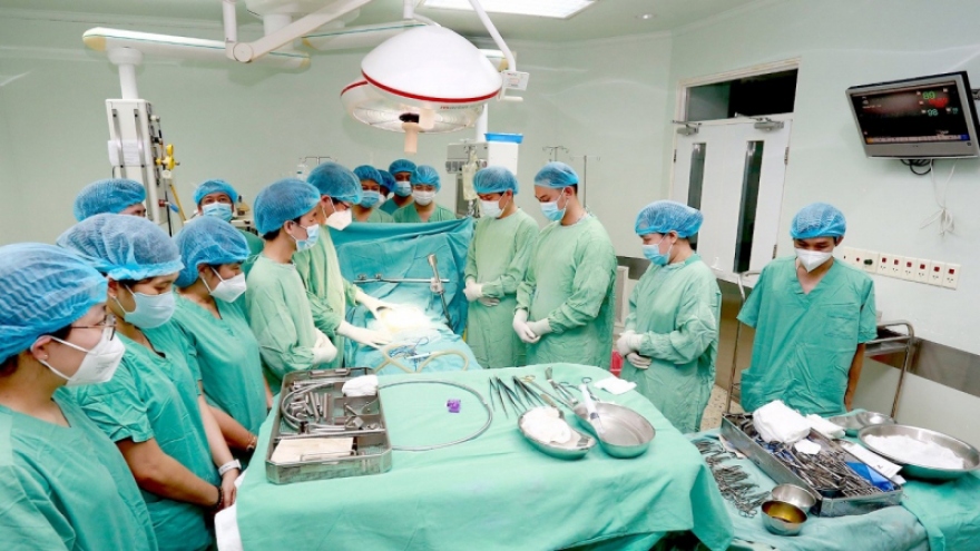 Bệnh viện Trung ương Huế ghép tạng từ người hiến tạng sau khi chết não đầu tiên