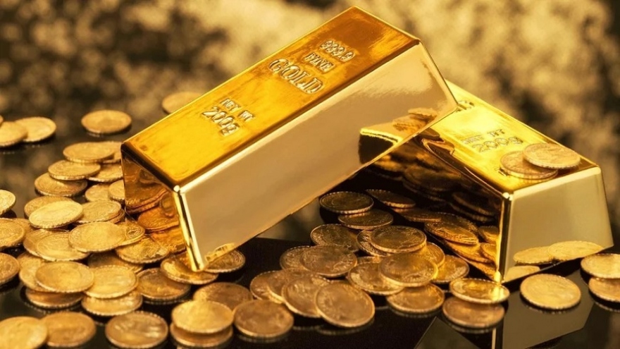 Giá vàng trong nước và thế giới tăng trở lại