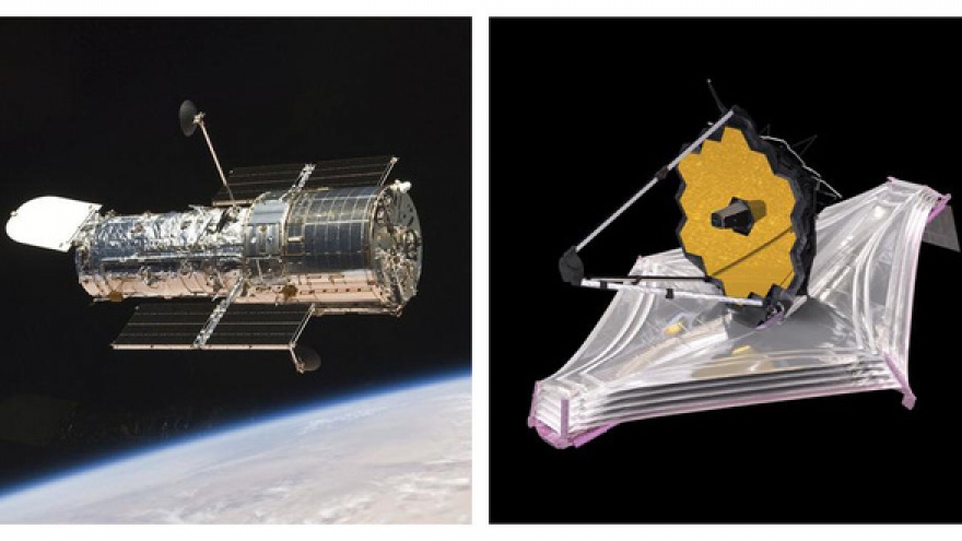 NASA: Thiên thạch va chạm Kính viễn vọng không gian James Webb