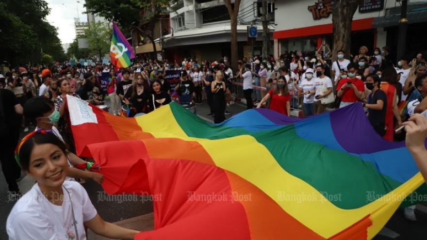 Người đồng giới ở Thái Lan sẽ được phép kết hôn và pháp luật bảo hộ