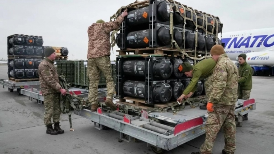 Mỹ dự kiến ​​công bố gói viện trợ quân sự trị giá 450 triệu USD cho Ukraine