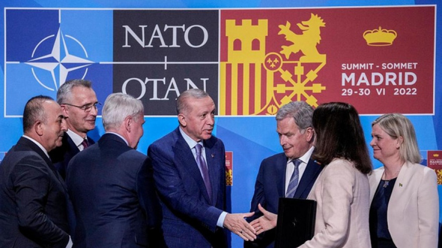 Ủng hộ Thụy Điển và Phần Lan gia nhập NATO, Thổ Nhĩ Kỳ dội gáo nước lạnh vào Nga