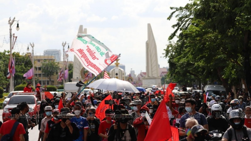 Thủ tướng Thái Lan: Mọi hoạt động biểu tình phải tuân thủ luật pháp