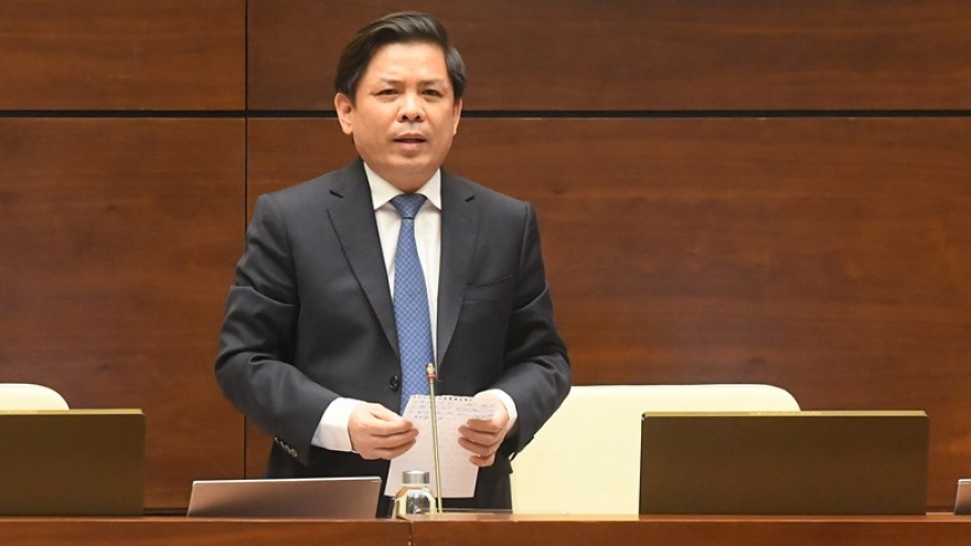 Bộ trưởng GTVT Nguyễn Văn Thể đăng đàn trả lời chất vấn