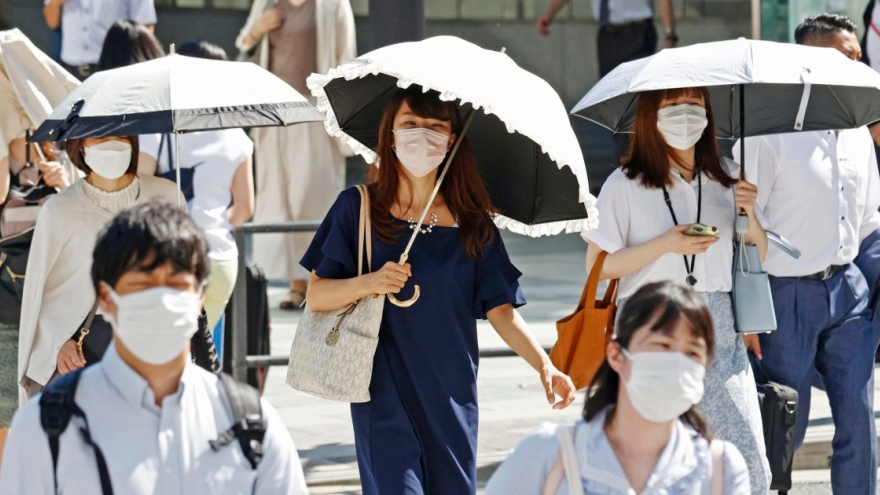 Nhật Bản kêu gọi tiết kiệm điện trong bối cảnh nắng nóng kỷ lục kéo dài