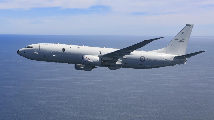 Máy bay trinh sát Australia bị Trung Quốc "chặn nguy hiểm" ở Biển Đông