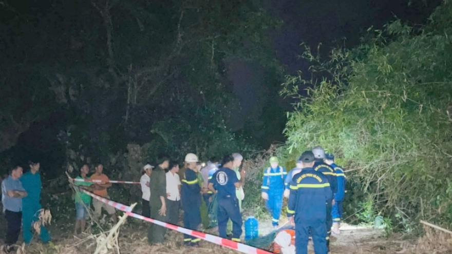 Tìm kiếm người đàn ông mất tích nghi đuối nước ở Quảng Trị