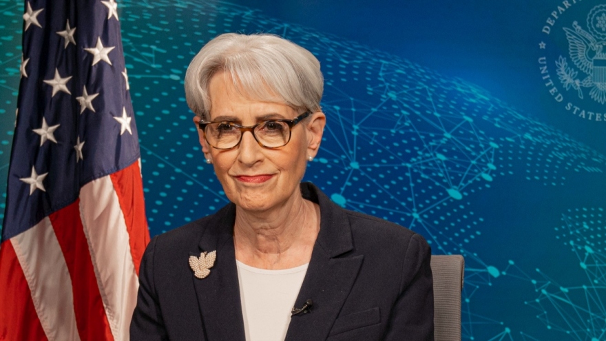 Thứ trưởng Ngoại giao Mỹ Wendy Sherman thăm Việt Nam