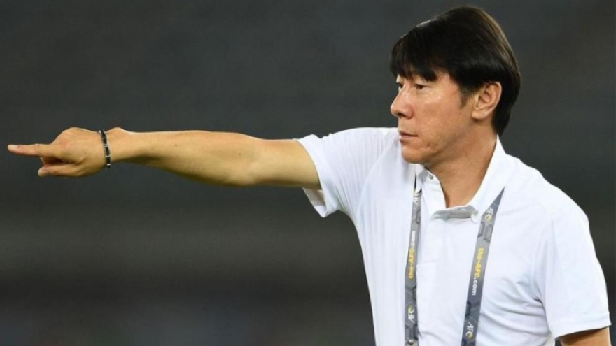 HLV Shin Tae Yong muốn ĐT Indonesia tăng cường sức mạnh bằng cầu thủ nhập tịch