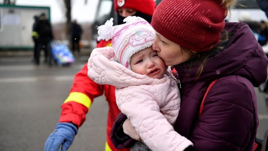 Chiến sự Nga - Ukraine gây hậu quả chưa từng thấy ở trẻ em kể từ sau Thế chiến thứ 2