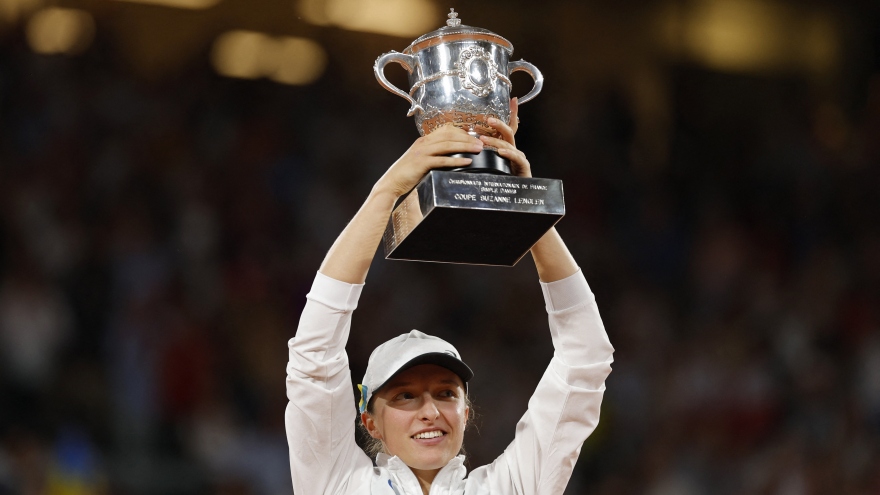 Vô địch Roland Garros 2022, Swiatek thống trị quần vợt nữ thế giới