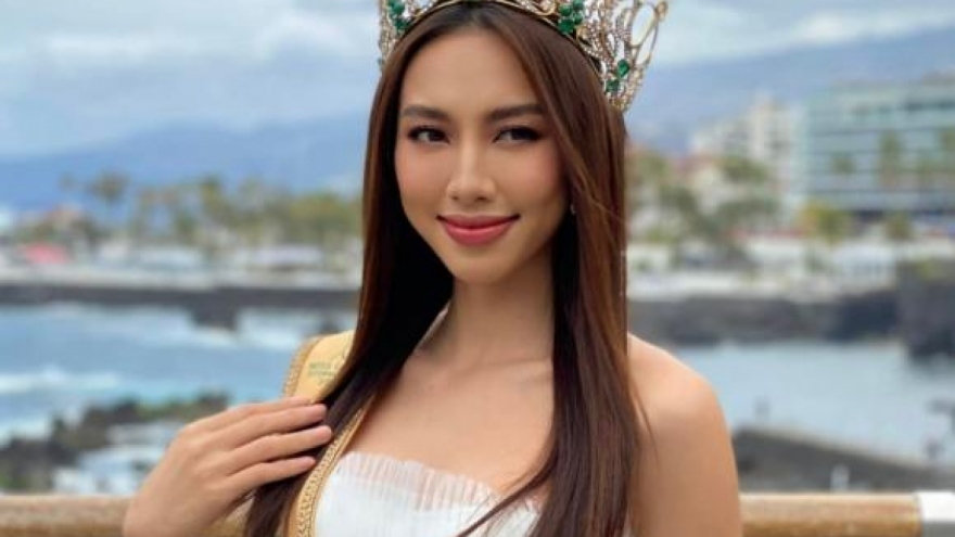 Thùy Tiên là khách mời đặc biệt trong đêm chung kết Hoa hậu Thế giới Malaysia