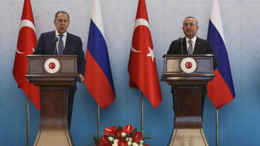 Thổ Nhĩ Kỳ ủng hộ dỡ bỏ trừng phạt Nga