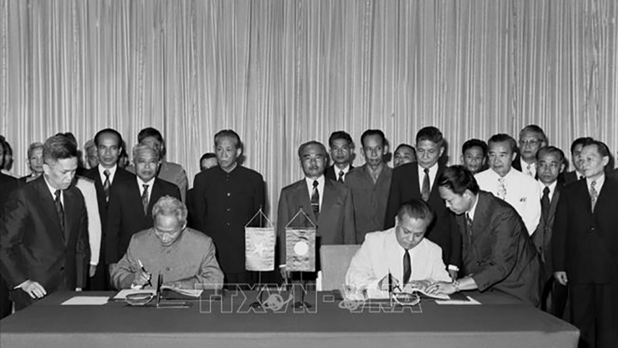 Hiệp ước Hữu nghị và Hợp tác: Mốc son sáng ngời trong quan hệ Việt-Lào