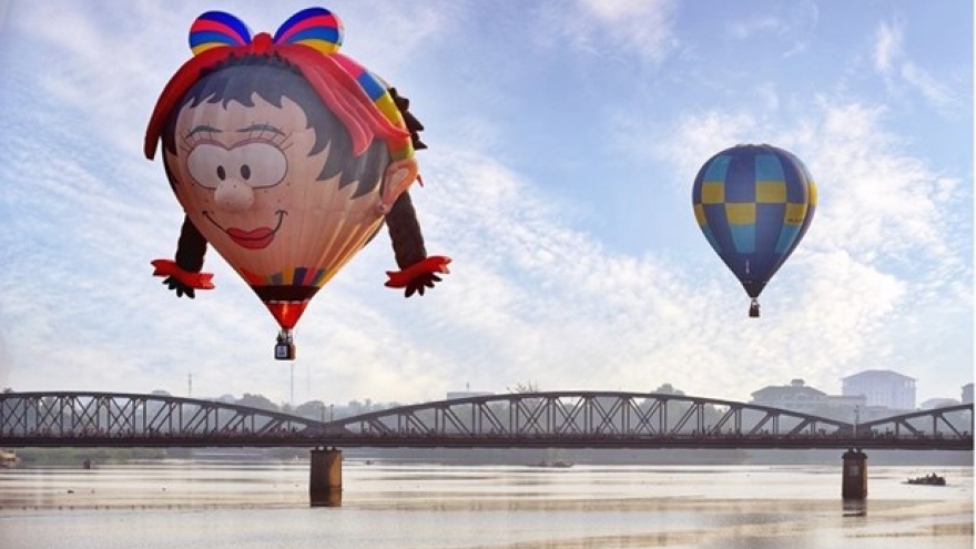 Thua Thien-Hue: Hot air balloon festival to thrill tourists this month