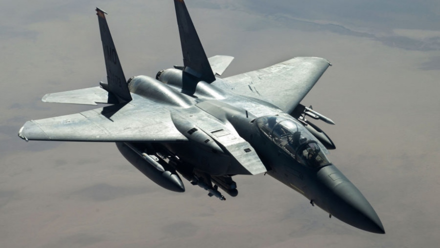 Bí mật làm nên sức mạnh đáng sợ của “Đại bàng” F-15E Strike