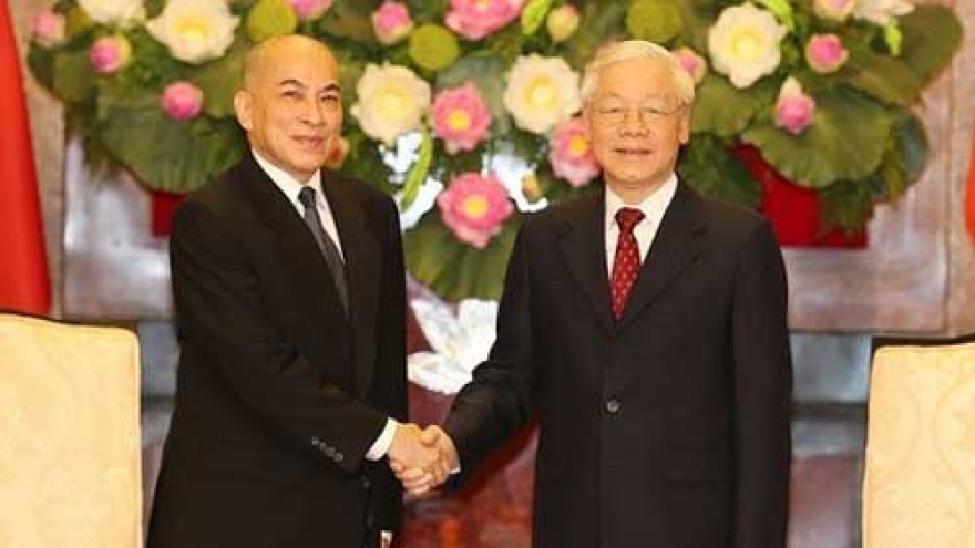 Việt Nam – Campuchia vun đắp tình hữu nghị và hợp tác toàn diện