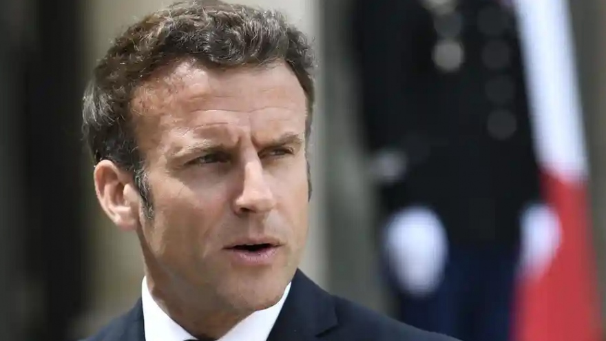 Tổng thống Pháp Macron: Ukraine cần đàm phán với Nga
