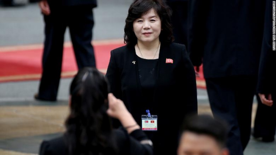 Triều Tiên bổ nhiệm nữ ngoại trưởng đầu tiên trong lịch sử